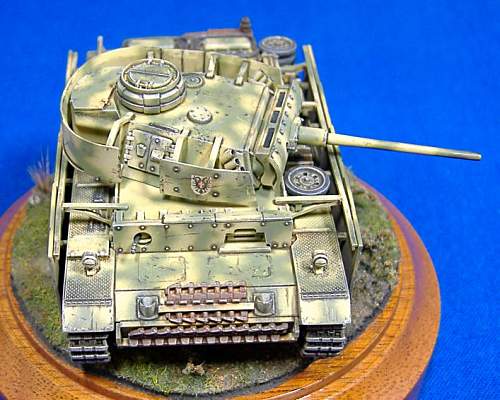 1/72nd scale Panzer 3M &amp; Panzer 3L.