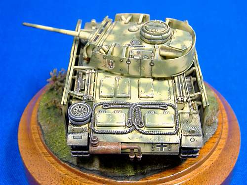 1/72nd scale Panzer 3M &amp; Panzer 3L.