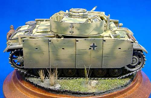 1/72nd scale Panzer 3M &amp; Panzer 3L.