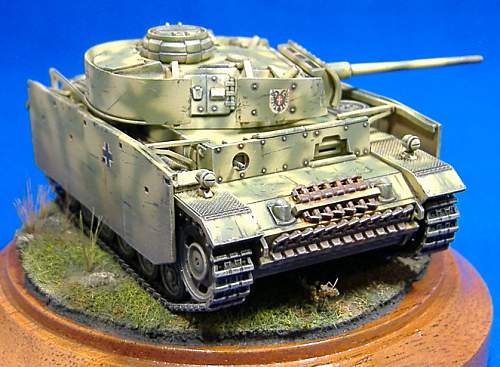 1/72nd scale Panzer 3M &amp; Panzer 3L.