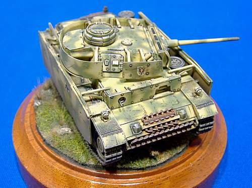 1/72nd scale Panzer 3M &amp; Panzer 3L.