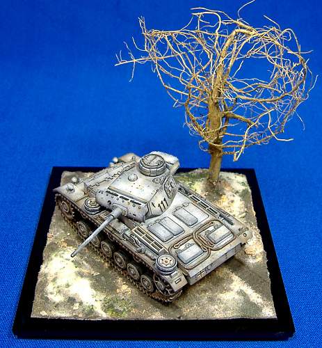 1/72nd scale Panzer 3M &amp; Panzer 3L.