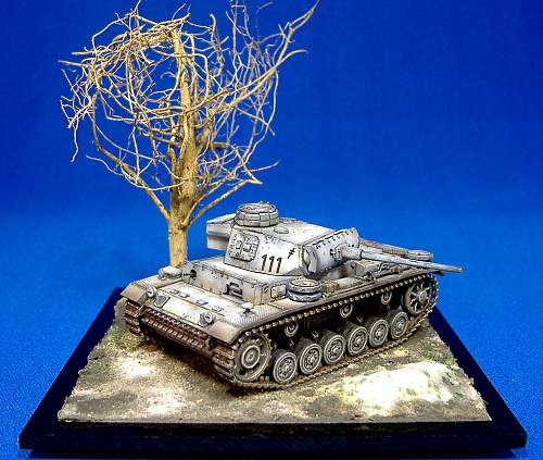 1/72nd scale Panzer 3M &amp; Panzer 3L.