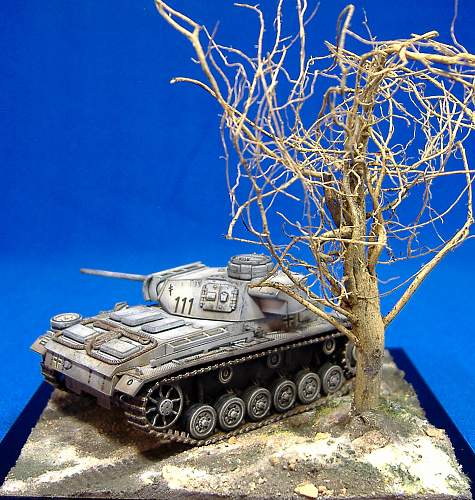 1/72nd scale Panzer 3M &amp; Panzer 3L.