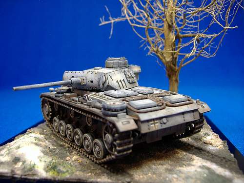 1/72nd scale Panzer 3M &amp; Panzer 3L.