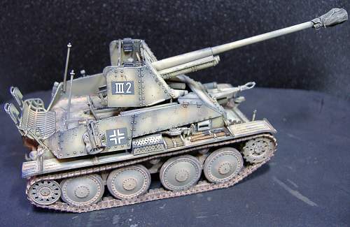 1/48TH Scale. Marder 3, Afrika korps western desert 1942.