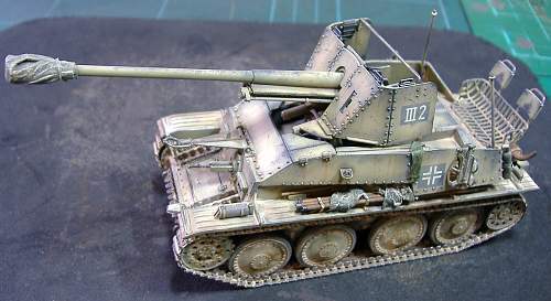 1/48TH Scale. Marder 3, Afrika korps western desert 1942.