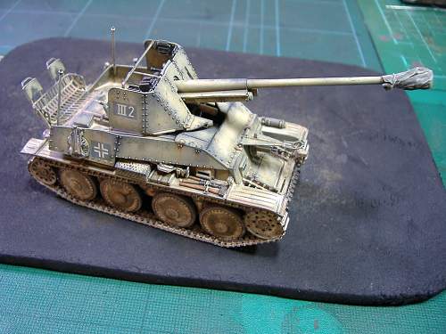 1/48TH Scale. Marder 3, Afrika korps western desert 1942.