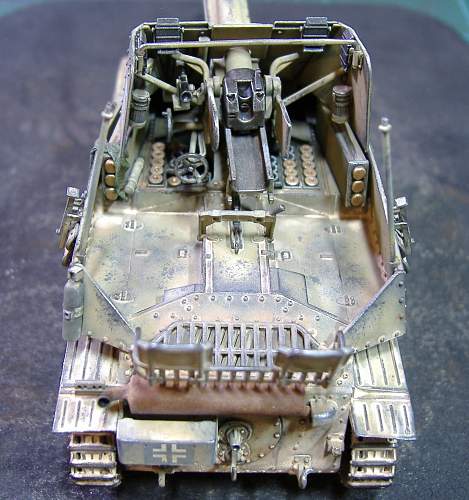 1/48TH Scale. Marder 3, Afrika korps western desert 1942.