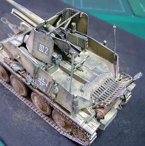 1/48TH Scale. Marder 3, Afrika korps western desert 1942.