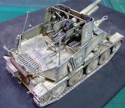 1/48TH Scale. Marder 3, Afrika korps western desert 1942.