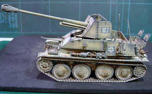 1/48TH Scale. Marder 3, Afrika korps western desert 1942.