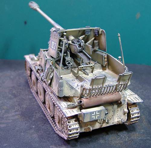 1/48TH Scale. Marder 3, Afrika korps western desert 1942.