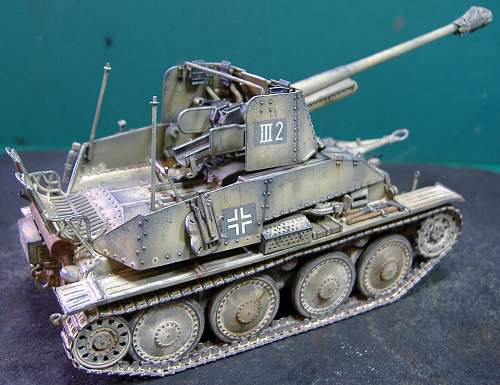 1/48TH Scale. Marder 3, Afrika korps western desert 1942.