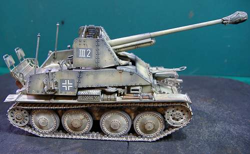 1/48TH Scale. Marder 3, Afrika korps western desert 1942.