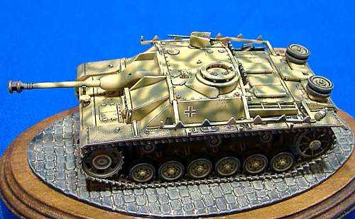 1.72nd scale. Sturmgeschutz 3 Ausf.G. &amp; Sturmgeschutz 4.