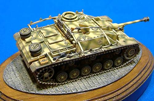 1.72nd scale. Sturmgeschutz 3 Ausf.G. &amp; Sturmgeschutz 4.