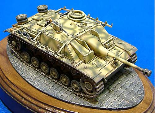 1.72nd scale. Sturmgeschutz 3 Ausf.G. &amp; Sturmgeschutz 4.