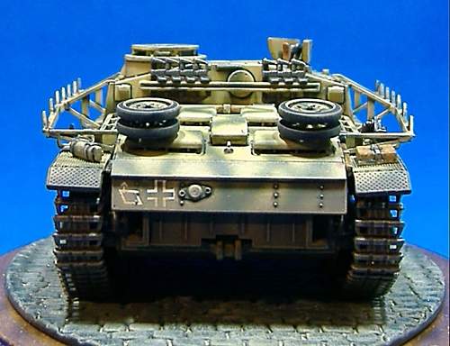 1.72nd scale. Sturmgeschutz 3 Ausf.G. &amp; Sturmgeschutz 4.