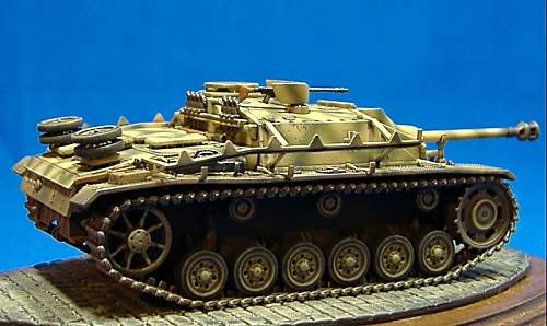 1.72nd scale. Sturmgeschutz 3 Ausf.G. &amp; Sturmgeschutz 4.