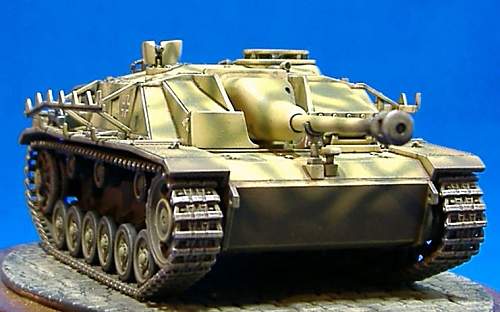 1.72nd scale. Sturmgeschutz 3 Ausf.G. &amp; Sturmgeschutz 4.