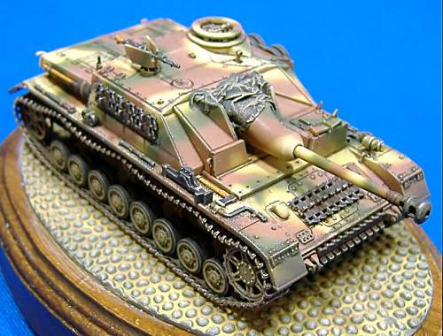 1.72nd scale. Sturmgeschutz 3 Ausf.G. &amp; Sturmgeschutz 4.