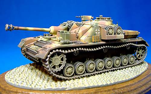 1.72nd scale. Sturmgeschutz 3 Ausf.G. &amp; Sturmgeschutz 4.