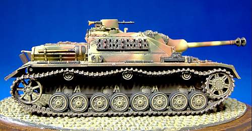 1.72nd scale. Sturmgeschutz 3 Ausf.G. &amp; Sturmgeschutz 4.