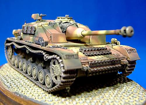 1.72nd scale. Sturmgeschutz 3 Ausf.G. &amp; Sturmgeschutz 4.