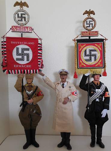 1/6 Adolf Hitler, SA &amp; SS