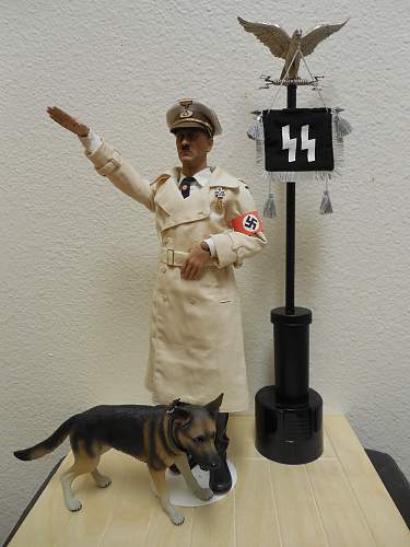 1/6 Adolf Hitler, SA &amp; SS