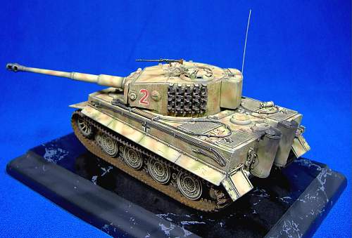 1/48TH Scale - Tiger 1 late production.