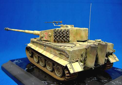 1/48TH Scale - Tiger 1 late production.