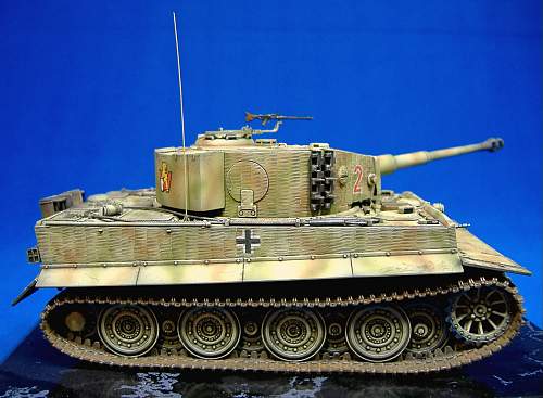 1/48TH Scale - Tiger 1 late production.