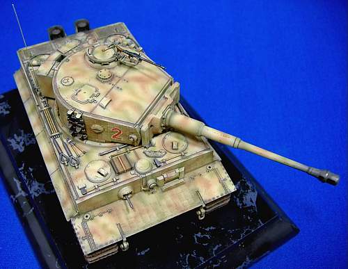 1/48TH Scale - Tiger 1 late production.