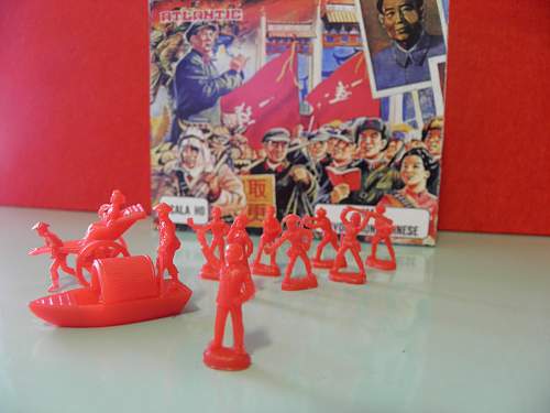 Italian Atlantic plastic soldiers