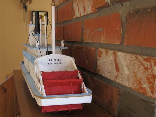 Sternwheel River Boat