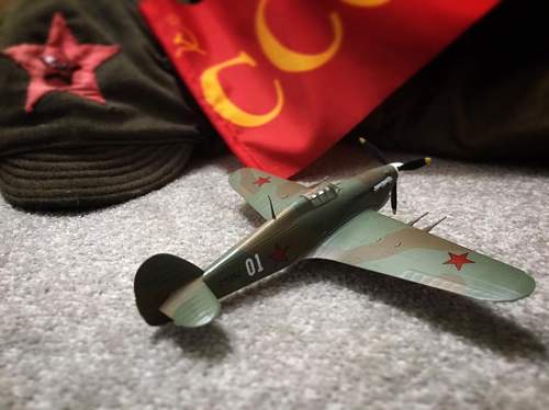 My Red Air Force (and a T-34)