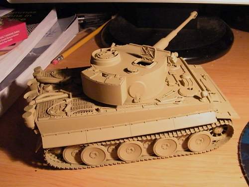 Tiger 1 KIT REPAINT