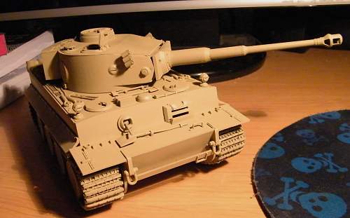 Tiger 1 KIT REPAINT