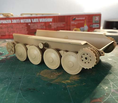 1/35 Scale Jagdpanzer 38(t) “Hetzer”