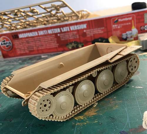 1/35 Scale Jagdpanzer 38(t) “Hetzer”