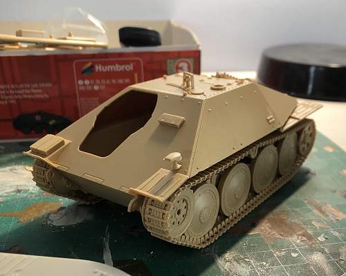 1/35 Scale Jagdpanzer 38(t) “Hetzer”