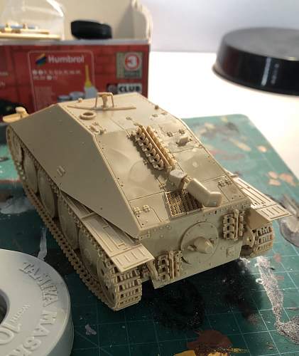 1/35 Scale Jagdpanzer 38(t) “Hetzer”