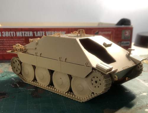 1/35 Scale Jagdpanzer 38(t) “Hetzer”