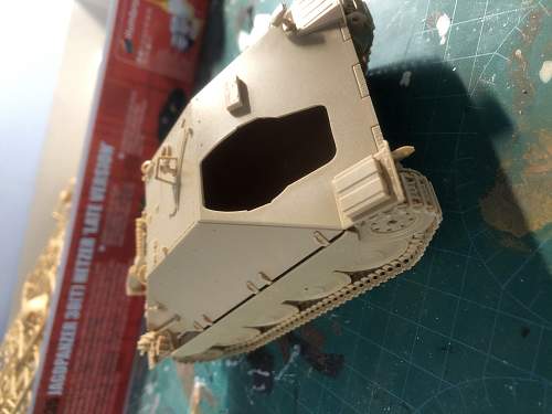 1/35 Scale Jagdpanzer 38(t) “Hetzer”