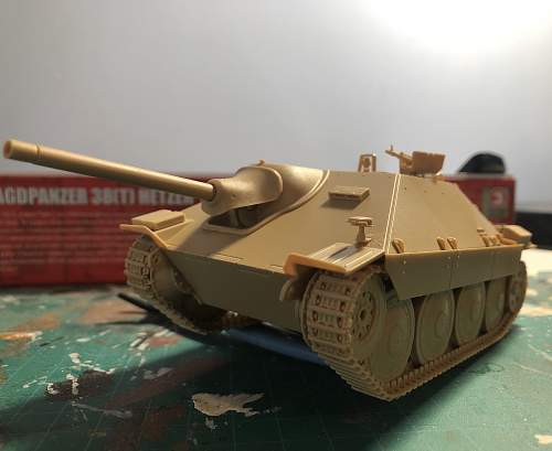 1/35 Scale Jagdpanzer 38(t) “Hetzer”