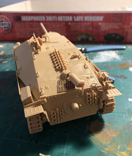 1/35 Scale Jagdpanzer 38(t) “Hetzer”