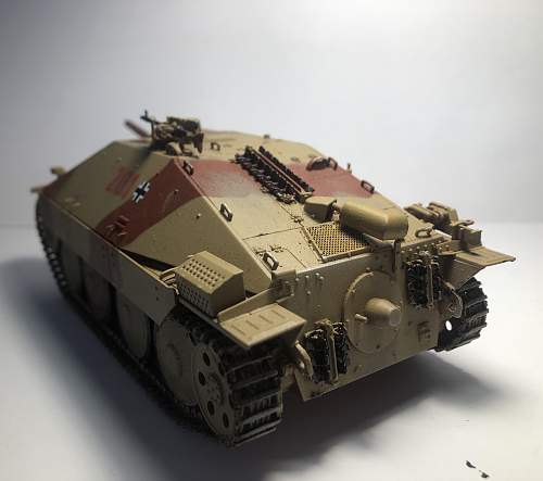 1/35 Scale Jagdpanzer 38(t) “Hetzer”