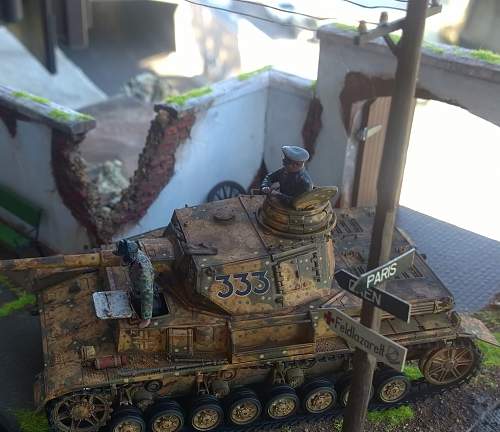 German Field maintenance in 1/35